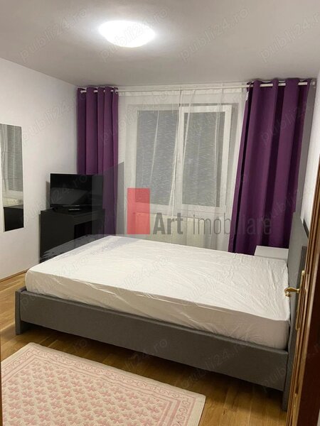 Vanzare apartament 3 camere cu centrala 2 bai Berceni - Oltenitei
